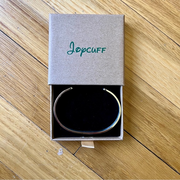 🎁NWT! Joycuff I Fu**ing Love You Stainless Steel Hidden Message Bracelet - Picture 10 of 11